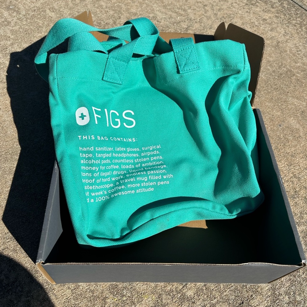 Figs Canvas Tote